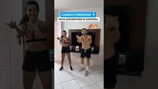 CARDIO PODEROSO PARA FAZER EM CASA 🔥💪🏻