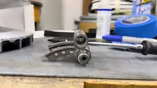 Modified clutch with KWI weights (15% plus gear reduction)