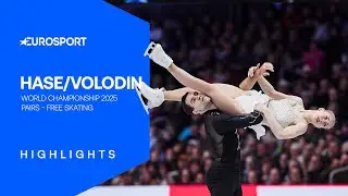 Minerva Fabienne Hase - Nikita Volodin (GER) Pairs FS | 2025 ISU World Figure Skating Championships