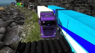 TruckersMP - Kirkenes Death Road Timelapse (ProMods)