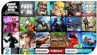 Top Juegos Hackeados Actualizados Febrero 2018 Mega y Mediafire Links Directos