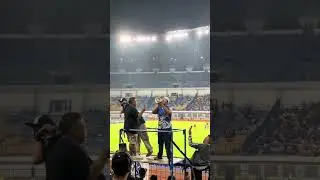 Merinding! Ketika Badru kepiting jadi capo Pimpin Sholawatan di GBLA 😱🔥 #persib