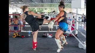 Thailand Muay Thai Camp: Lea's Training Experience
