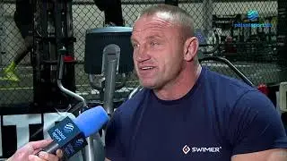 Mariusz Pudzianowski będzie walczył z Bombardierem, ale... 