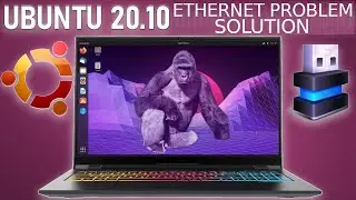 Ubuntu - Ethernet not visible. Solution on how to fix/update realtek drivers and change UNCLAIMED