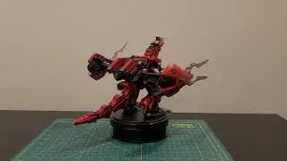 Обзор HMM Zoids Geno Breaker, часть 3: Сборка и заключительные мысли