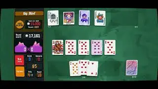 Making my phone lag to high hеll in a Balatro speedrun attempt