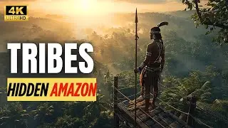 The Hidden Truth of the 6 Tribes Surviving in the Amazon Rainforest