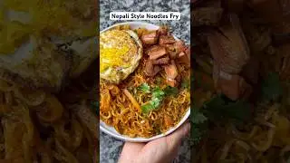 Nepali style noodles fry recipe #chauchaurecipe #noodles #noodlesrecipe #chauchaufry #noodlesfry