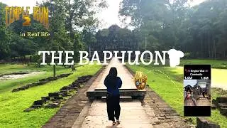 Explore the temples of Baphuon, Near Bayon Temple Cambodia with View Full HD