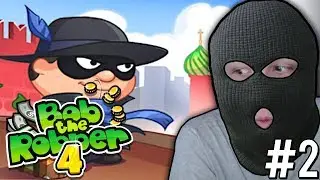 PAN DETEKTYW NIE DA RADY! - Bob the Robber 4 #2