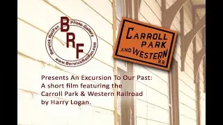 Carroll Park & Western Railroad - Home Movie 1968-1975