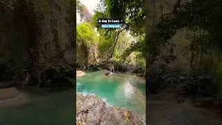 A day In Laos 🇱🇦 #shorts #laos #indian #vlog #travel #explore #luangprabang #2023 #indianinlaos