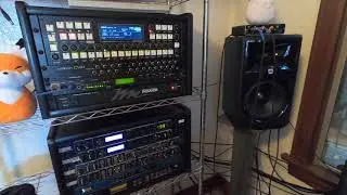 Live Hardware Cirklon dark moody synth POV - jam 3