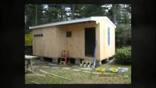 Kingston Pembroke MA custom shed builder