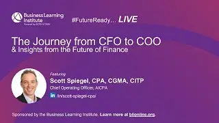 The Journey from CFO to COO