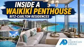 Penthouse Living Above Waikīkī | Ritz-Carlton Residences