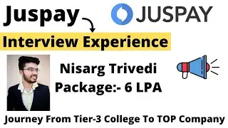 Journey From Tier-3 College To TOP Mnc | First Time TOP Mnc | Juspay Interview Experience | #Cracked