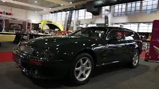 Ultra rare 1 of 3 Aston Martin V8 &lsquo;Sportsman&rsquo; Shooting Brake walkaround Interclassics Brussels 2023