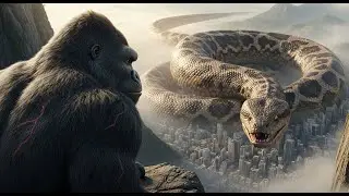KING KONG vs TITANOBOA: The Ultimate Apex Predator Battle | AI Cinematic