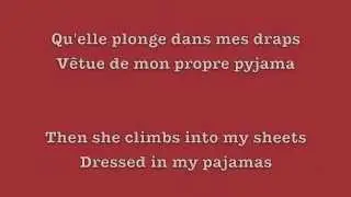 C'est chelou - Zaho / English and French lyrics