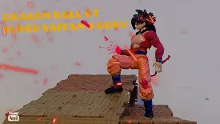 custom dragon ball evolve ssj4 goku stop motion