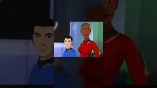 Ep1x14 | StarTrek | The Slaver Weapon Epilogue | Short3 #startrek #animated #cartoon #animatedseries