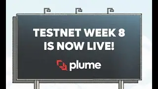Plume Network New Task - Week 8 - Step by Step process to earn Miles - Free Airdrop - Ethereum L2