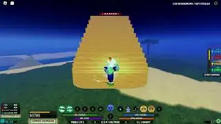 shindo life | op gold sand and doku