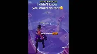 AND HES OUTTA HERE #fortnite #fortnitefunny #fortniteclips