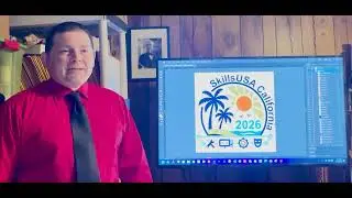 SkillsUSA California Pin Design Presentation