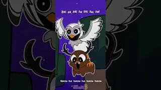 99 NIGHTS IN THE FOREST🌙 // Deer And Owl Work together?? #99nightintheforest #animation