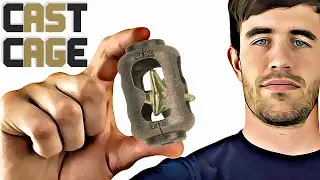 Cast Cage from Hanayama - Solution