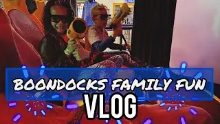 BOONDOCKS FAMILY FUN VLOG | FINLEY KIDZ