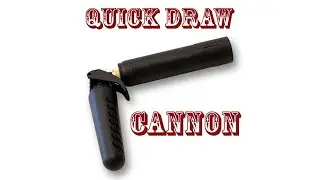 Snowstorm Sure Shot / Quick Draw Cannon by G Sparks