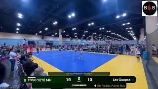 TOVC YEYE 14U @ Las Guapas (2026.01.31)