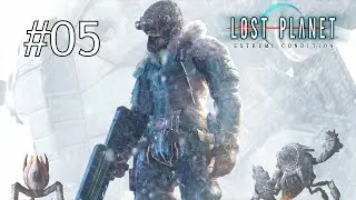 Lets Play: Lost Planet: Extreme Condition #05 (German/Blind) - Das Akriden Nest