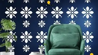 Create STUNNING Wall Designs with Stencil Magic!