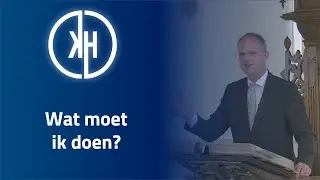 Wat moet ik doen?!