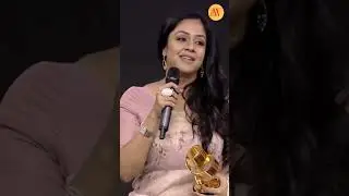 When Jyothika set the stage on fire! #jyothika #suriya #jfw