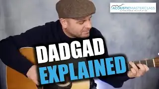 DADGAD - FULL LESSON - Taught by Chris Quinn