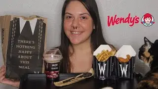 WENDY'S X WEDNESDAY MEAL OF MISFORTUNE MUKBANG