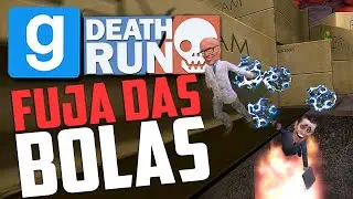 FUJA das Bolas de CHOQUE Gmod DeathRun Momentos Engraçados