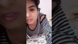 Beautify Girl  Romantic Live video call record
