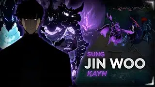 Sung Jin Woo Kayn Custom Skin Spotlight - League of Legends Custom Skins