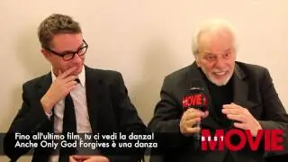 Nicolas Winding Refn incontra Alejandro Jodorowsky per 