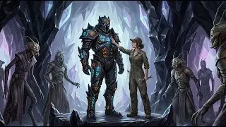 Aliens Laughed at Human Girl Touching Ancient Armor: 'Think You're Worthy?'—She Said: 'I Made It'