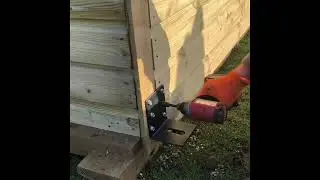 🔩 Field Shelter Ground Anchor Installation | Finer Stables