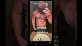Sonya Deville and Brawn Strowman compare Abs