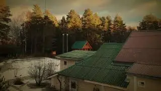 Dji Spark красивая экспозиция навстречу солнцу, спорт режим sport mode, крушение (падение)